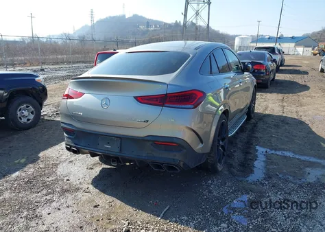 2022 Mercedes-Benz Amg Gle 63 Coupe S 4Matic z USA, uszkodzony, nr VIN 4JGFD8KB0NA791316